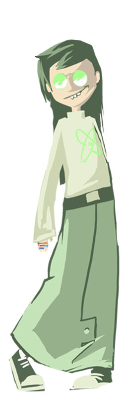 green_atom_shirt jade_harley limited_palette ohnorobot reminders solo