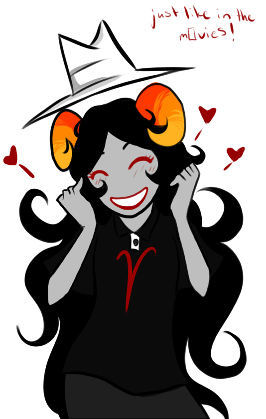 aradia_megido diabetes fedora hat heart solo source_needed sourcing_attempted