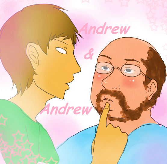 2012 andrew_dobson andrew_hussie blush darkyivy facial_hair fullres sepulchritude_shirt shipping text this_is_stupid wut