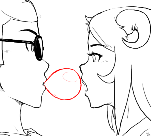 actual_source_needed aradia_megido dave_strider double_time evy headshot profile redrom shipping