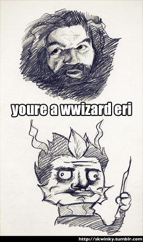 crossover empiricist's_wand eridan_ampora harry_potter me_gusta meme skwinky this_is_stupid