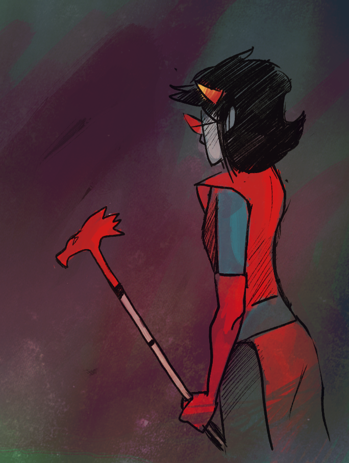 back_angle dragonhead_cane legislacerator_suit solo source_needed sourcing_attempted terezi_pyrope
