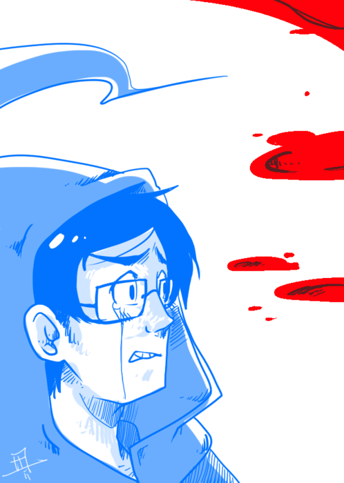 blood crying godtier headshot heir john_egbert limited_palette skaia solo source_needed sourcing_attempted
