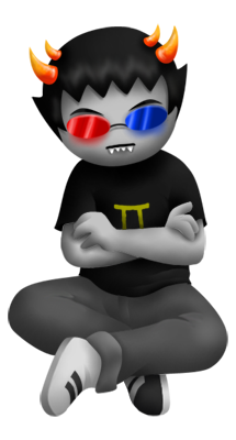3d arms_crossed eyes5 sitting sollux_captor solo transparent