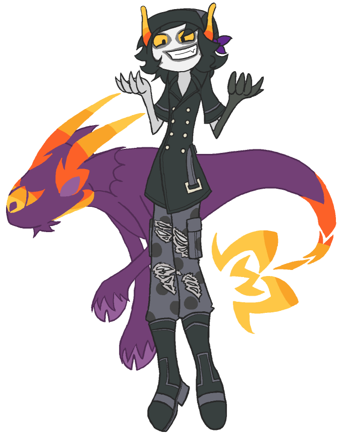 cosplay crossover gamzee_makara lusus tesspieceface the_world_ends_with_you