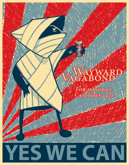 another_robot poster punstuck solo tab wayward_vagabond wv