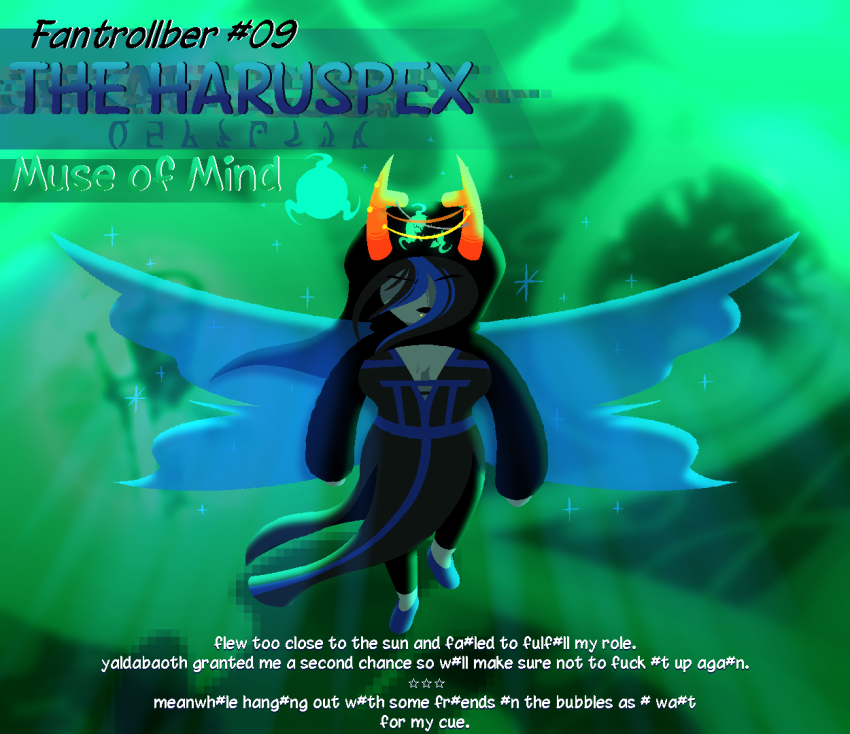 2025 aspect_powers aspect_symbol body_modification fantroll fullres iceflower99 jaggy_lines language:alternian mind_aspect solo text translated