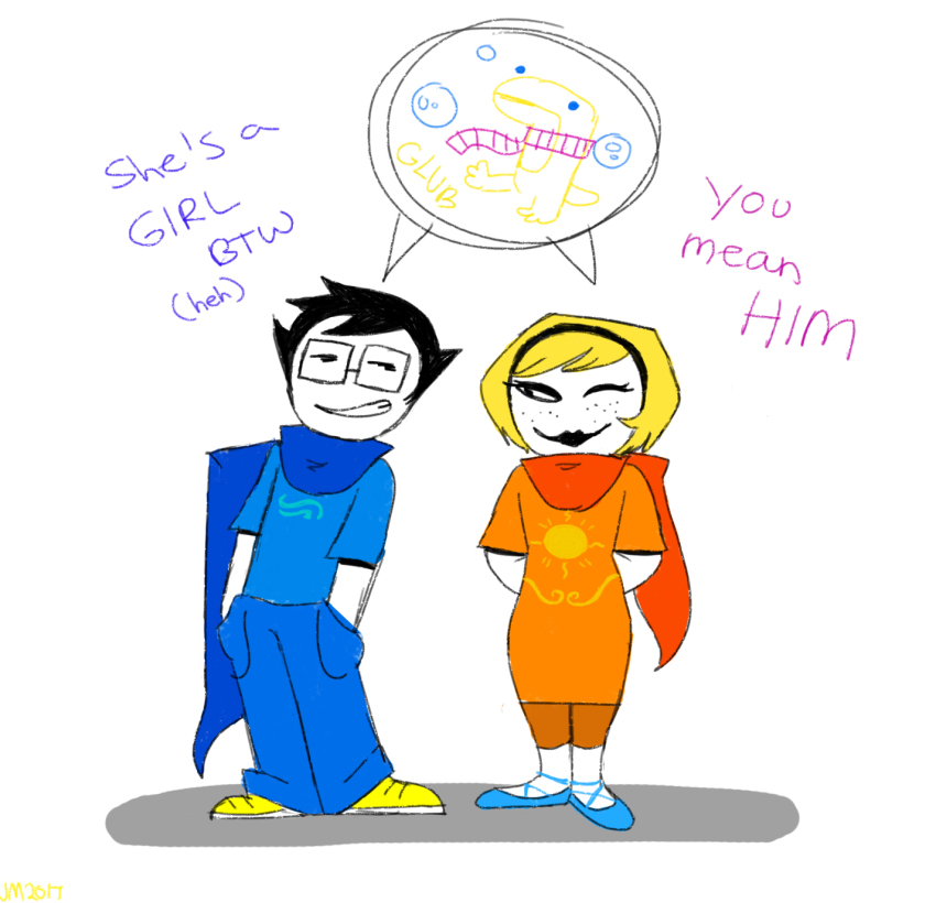 2017 breath_aspect casey comic fullres godtier grimdorks heir jazzmonster john_egbert light_aspect redrom rose_lalonde seer shipping text