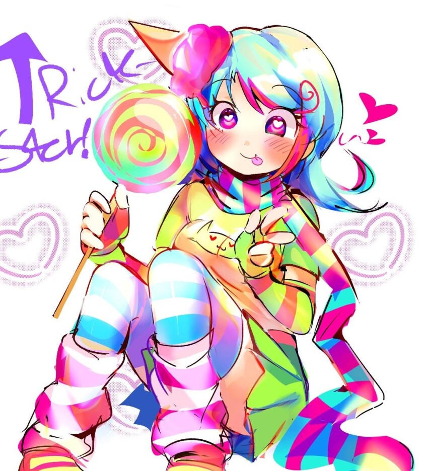 2024 fullres heart nekofantasia_ roxy_lalonde solo spiral_sucker text trickster_mode