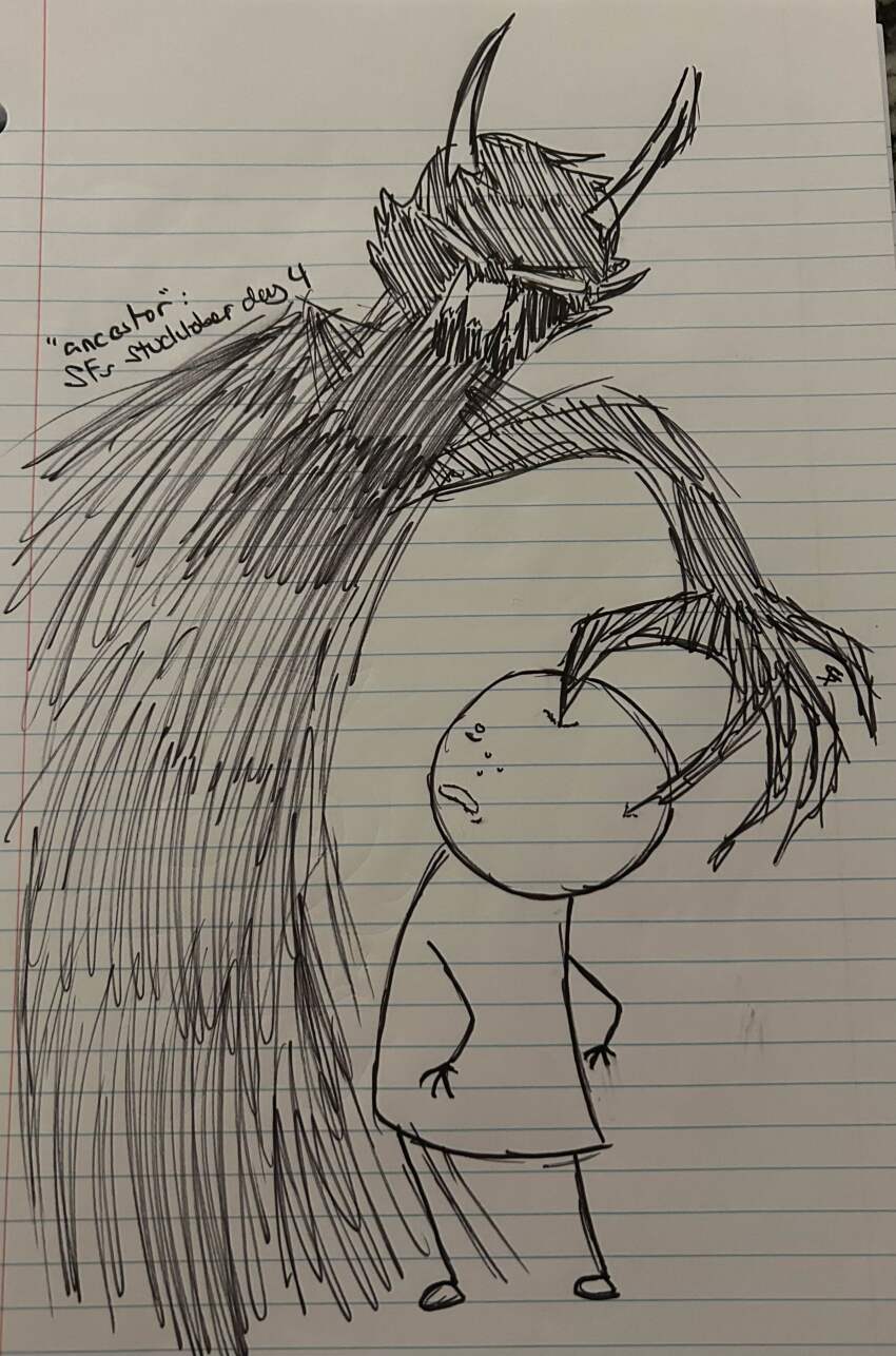 2025 ancestors back_angle fullres grayscale monochrome mspa_reader scoundrellyfeline silhouette sweat text the_dolorosa