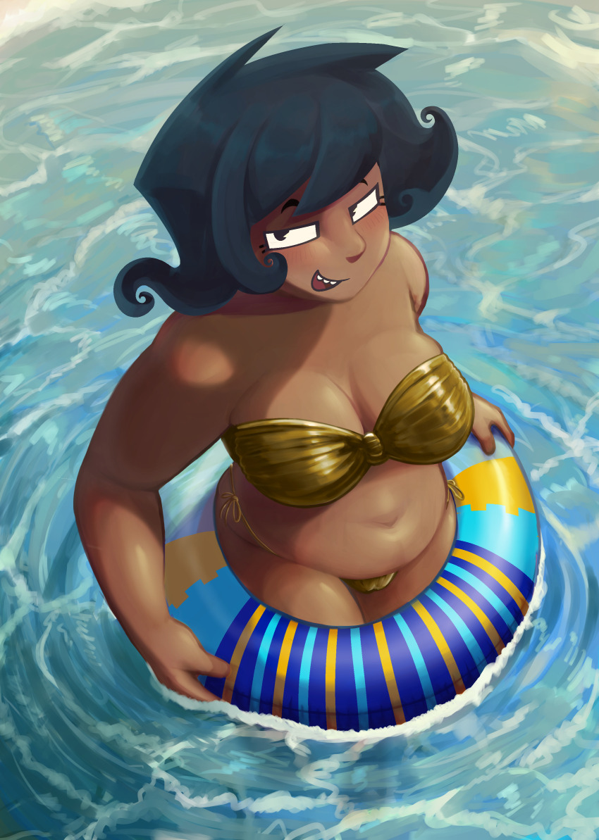 2026 blush chubstuck fullres high_angle john_egbert no_glasses rule63 solo undergarments vorneo
