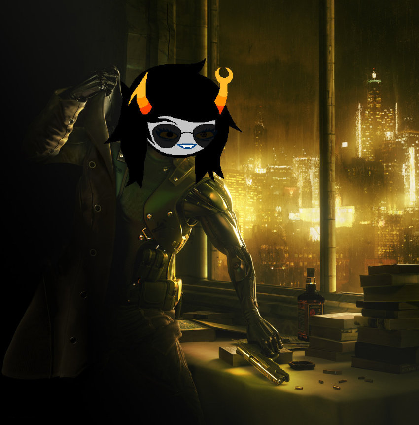 1s_th1s_you city crossover deus_ex image_manipulation solo source_needed sourcing_attempted vriska_serket