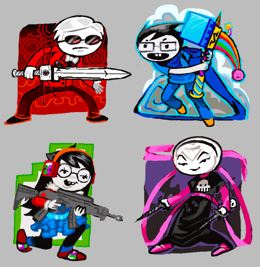 2025 beta_kids black_squiddle_dress breath_aspect caledscratch clouds dave_strider diamond dress_of_eclectica fullres gears girl's_best_friend godtier heir horrorterrors jade_harley john_egbert lunchmuffs red_plush_puppet_tux rose_lalonde squiddlejacket squiddlesneaks sylladex thorns_of_oglogoth warhammer_of_zillyhoo xdthatperson