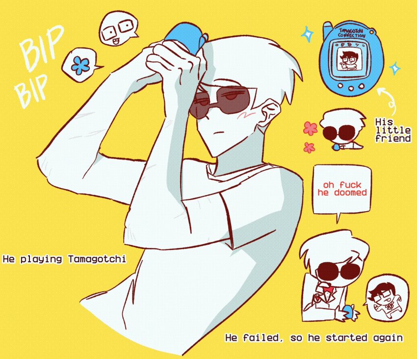 2025 beloz_hs casual crossover dave_strider flowers fullres gaming hammertime john_egbert puppet_tux redrom shipping tamagotchi text word_balloon