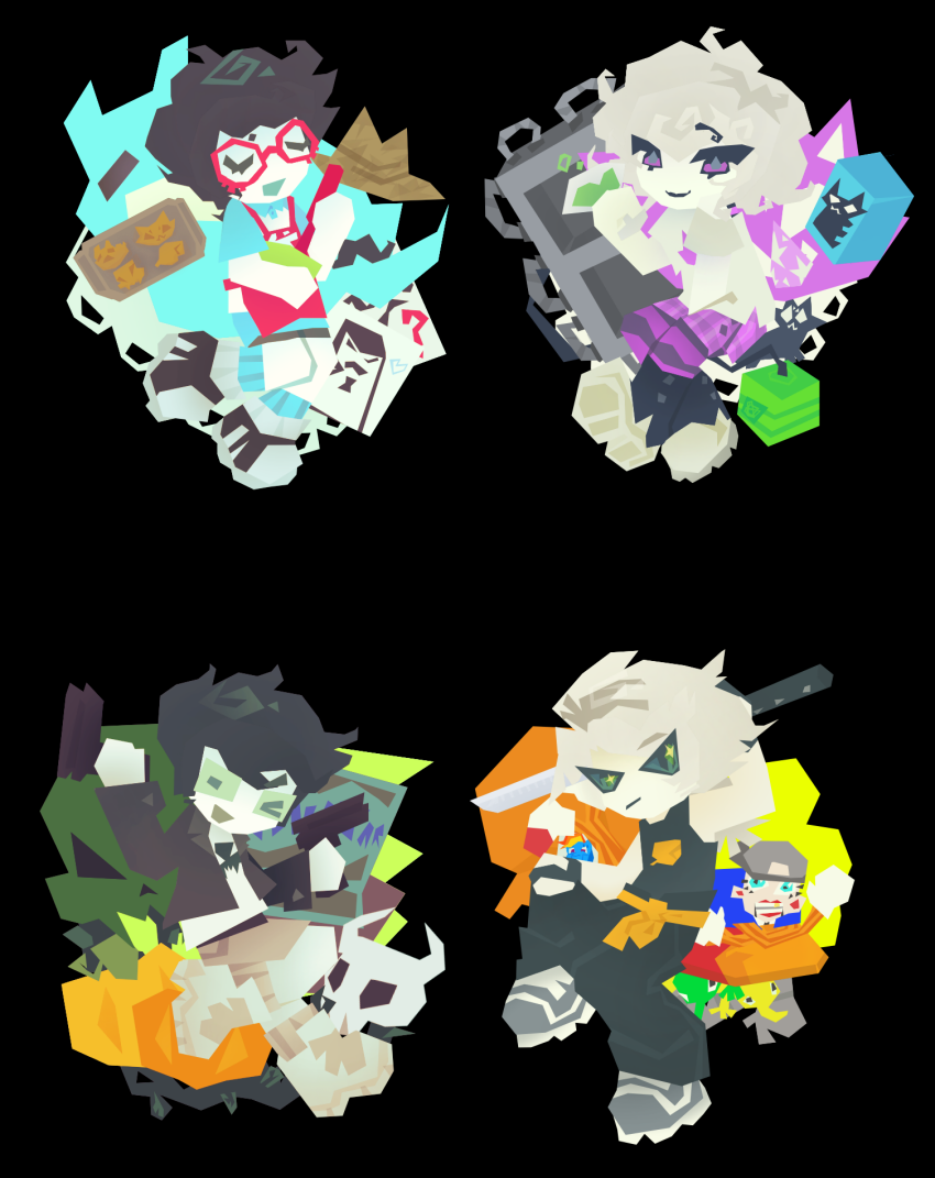 2026 ? alcohol alpha_kids beverage cocktail_glass dirk_strider fedora fenestrated_plane food fullres jake_english jane_crocker junior_battermaster's_bowlbuster_stirring_solution_50000 lil_cal my_little_pony pumpkin roxy_lalonde skulls smuppets starter_outfit strong_tanktop techn0logybi0 twin_m9_berettas unbreakable_katana vodka_mutini weapon wonk