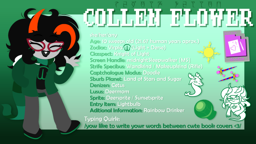 fansprite fantroll iceflower99 solo starter_outfit text thistles_of_zillywich