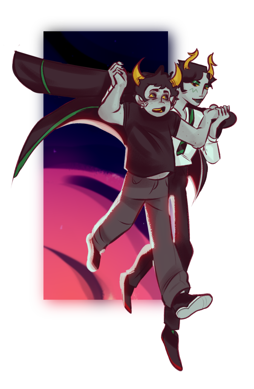 blush crossover hiveswap holding_hands howl's_moving_castle lanque_bombyx shipping stars studio_ghibli transparent wikszyk xefros_tritoh