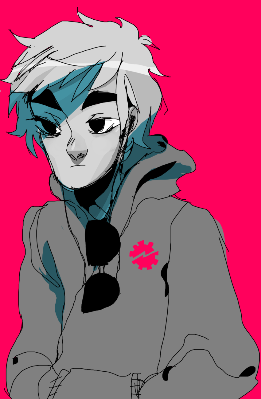 aspect_hoodie dave_strider digitallyimpaired limited_palette no_glasses solo time_aspect