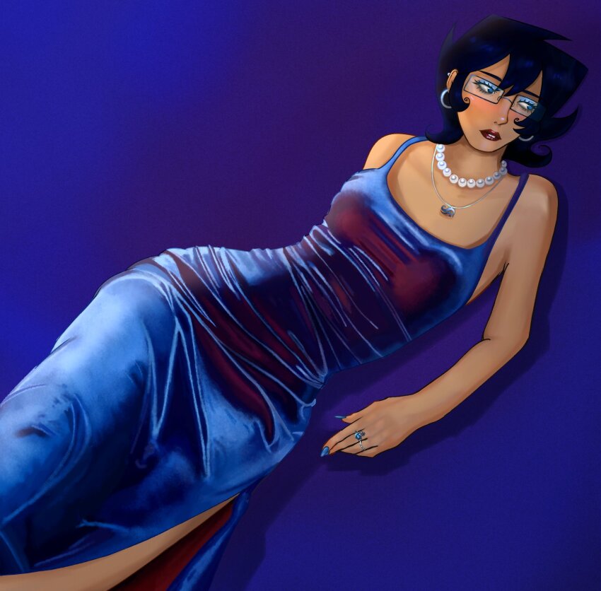 2026 aspect_symbol badtzus blush body_modification breath_aspect fashion formal fullres john_egbert june_egbert lying solo