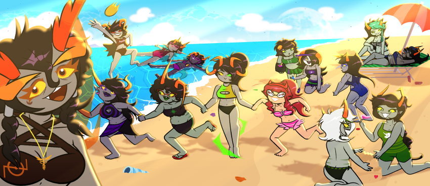 2026 back_angle body_modification fankid fantroll freckles fullres grubscars iceflower99 jaggy_lines light_aspect psionics swimsuit wings_only