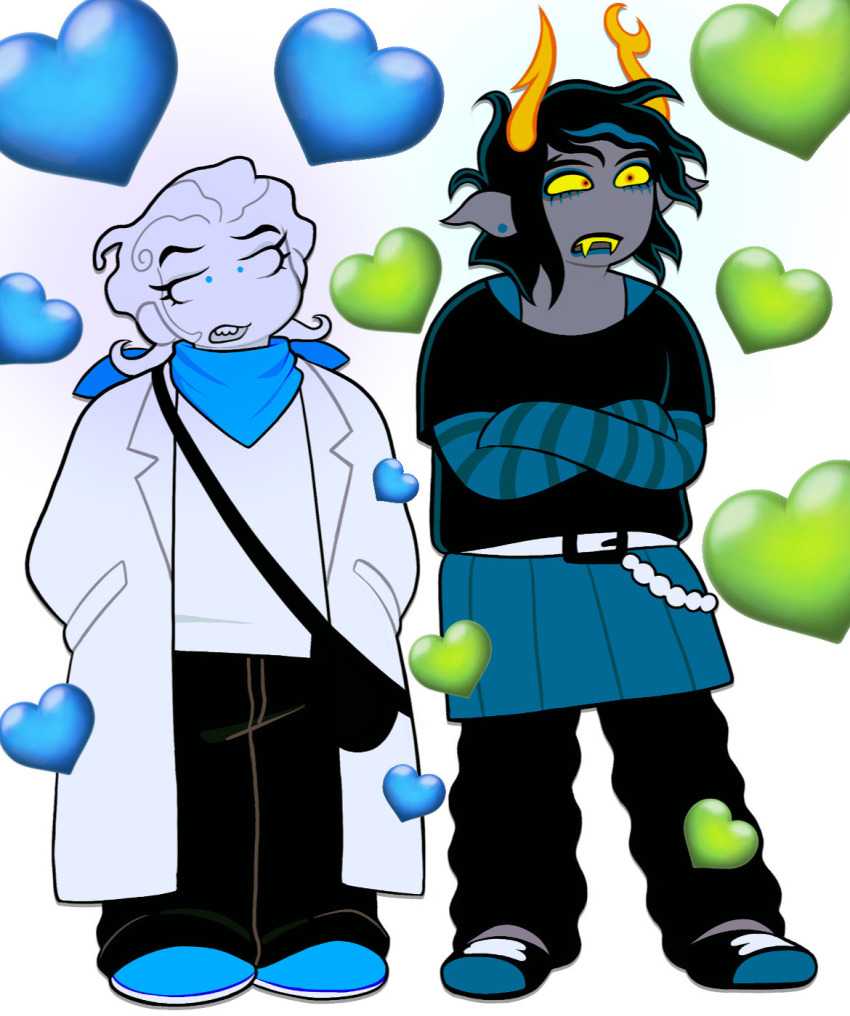 2024 arms_crossed body_modification candy_timeline chubstuck fullres harry_anderson_egbert heart homepic6 homestuck:_beyond_canon starter_outfit vriska_maryam-lalonde