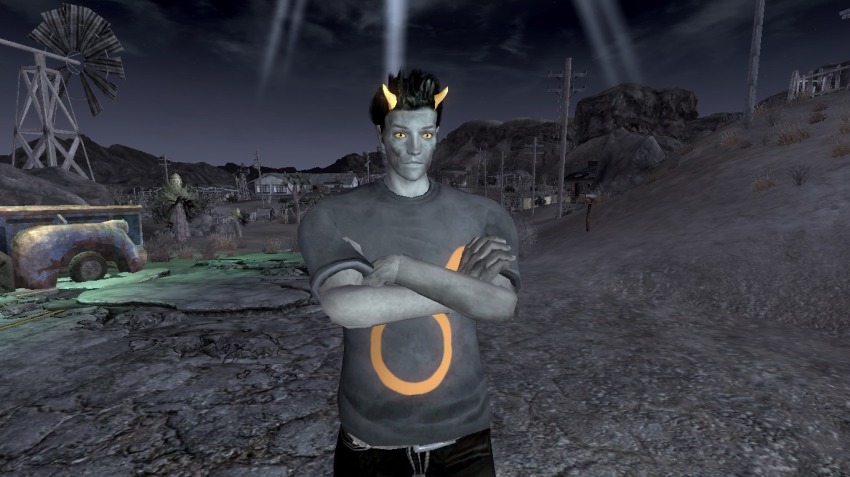 3d arms_crossed crossover fallout fantroll solo zaephare