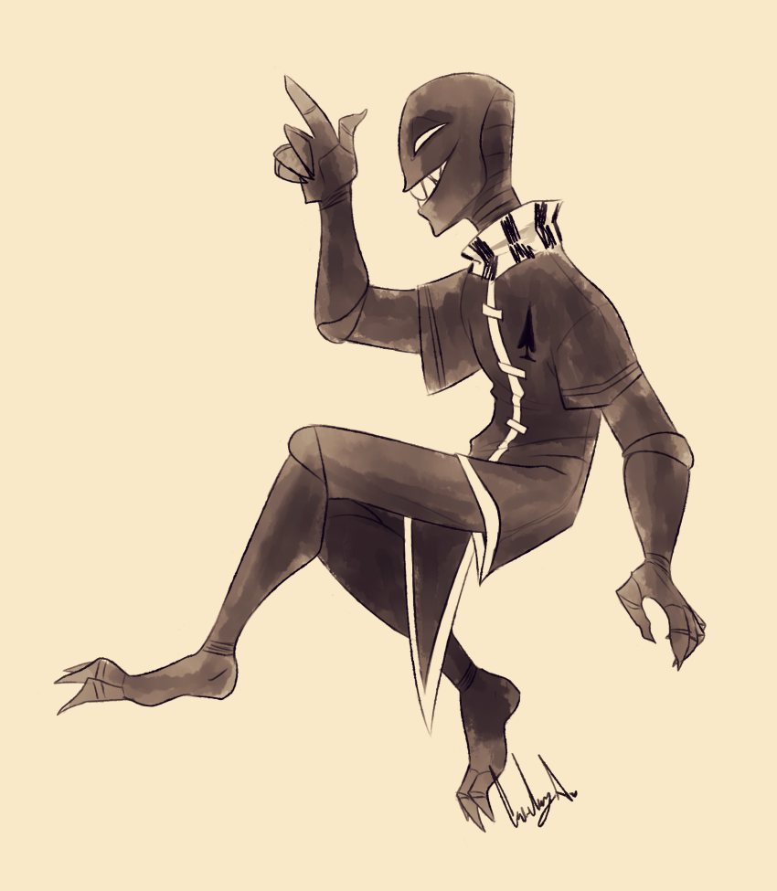 2018 agent_uniform archagent fullres grayscale jack_noir profile retroscofflaws solo spade