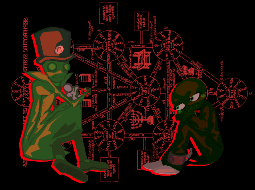 2026 animated calliope die felt fullres inauguraldeath jaggy_lines sitting starter_outfit text wut