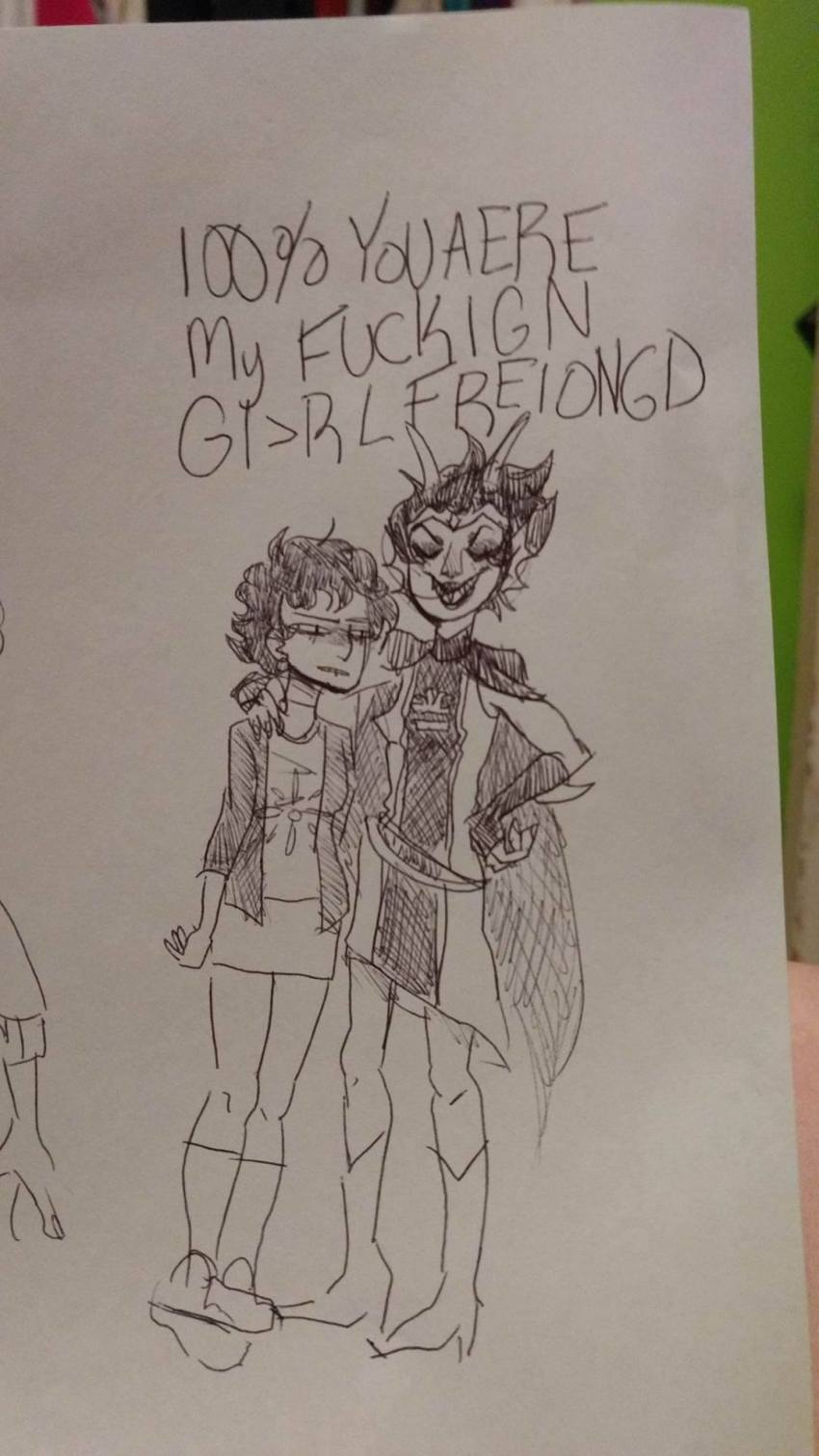 heiresses_sans_parent hiveswap joey_claire meme redrom shipping sketch text tomyo trizza_tethis