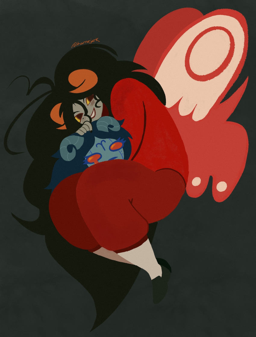 2025 aradia_megido aradiabot blush fullres godtier horrorjerk maid time_aspect