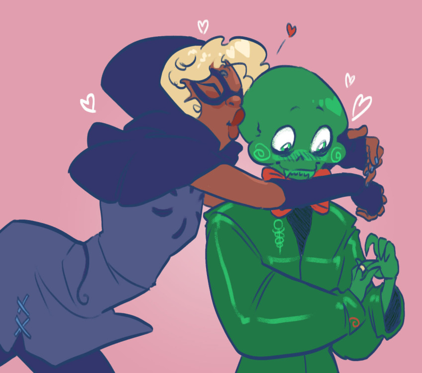 blush calliope godtier heart hug kiss paradoxcomplete redrom ring_of_life rogue roxy_lalonde shipping snake_wine void_aspect
