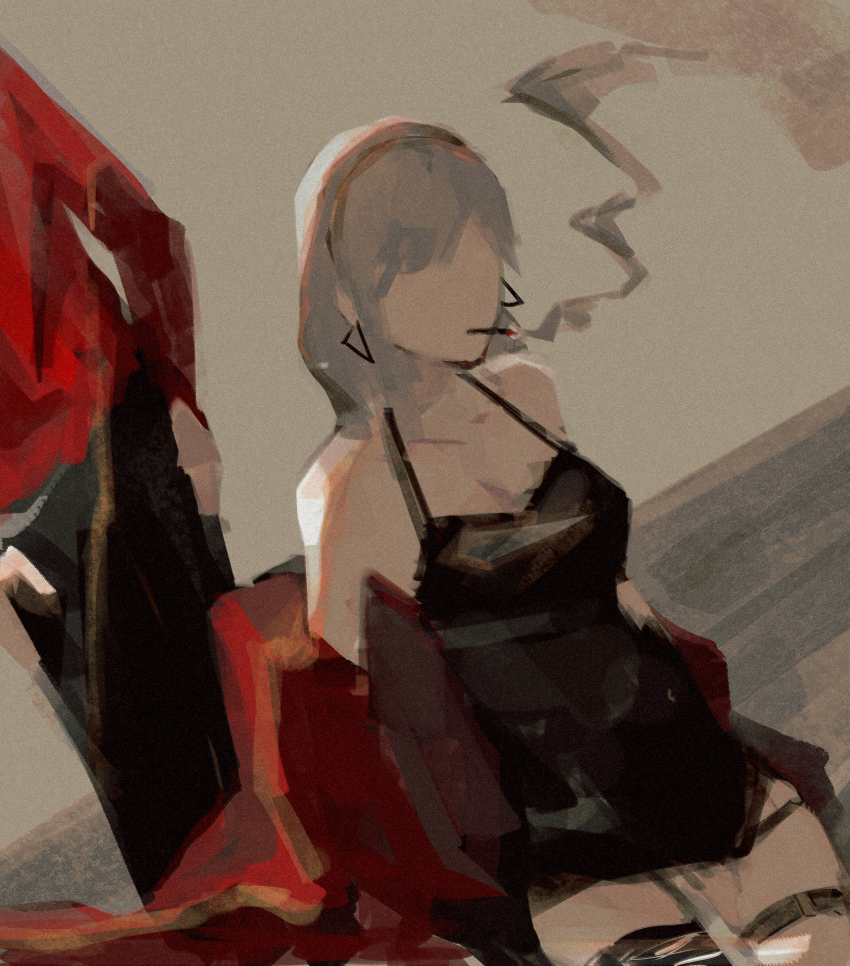 2021 alpha_dave alpha_rose alphacest fashion fullres head_out_of_frame incest red_plush_puppet_tux redrom shipping sitting smoking turbidturbidturbid