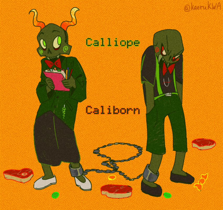 caliborn calliope kaerukwa meat