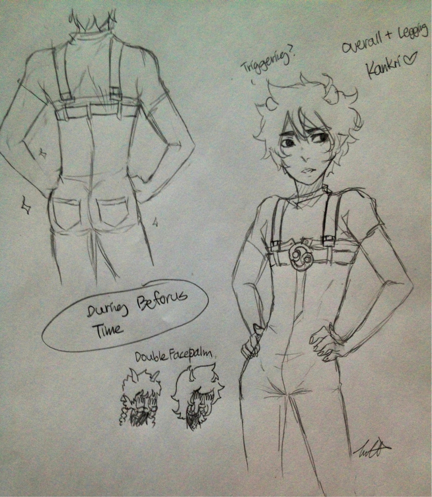 2012 back_angle dancestors fashion fullres_export_attempted grayscale kankri_vantas meenah_peixes miyotora monochrome pantskri pencil porrim_maryam sketch text zodiac_symbol