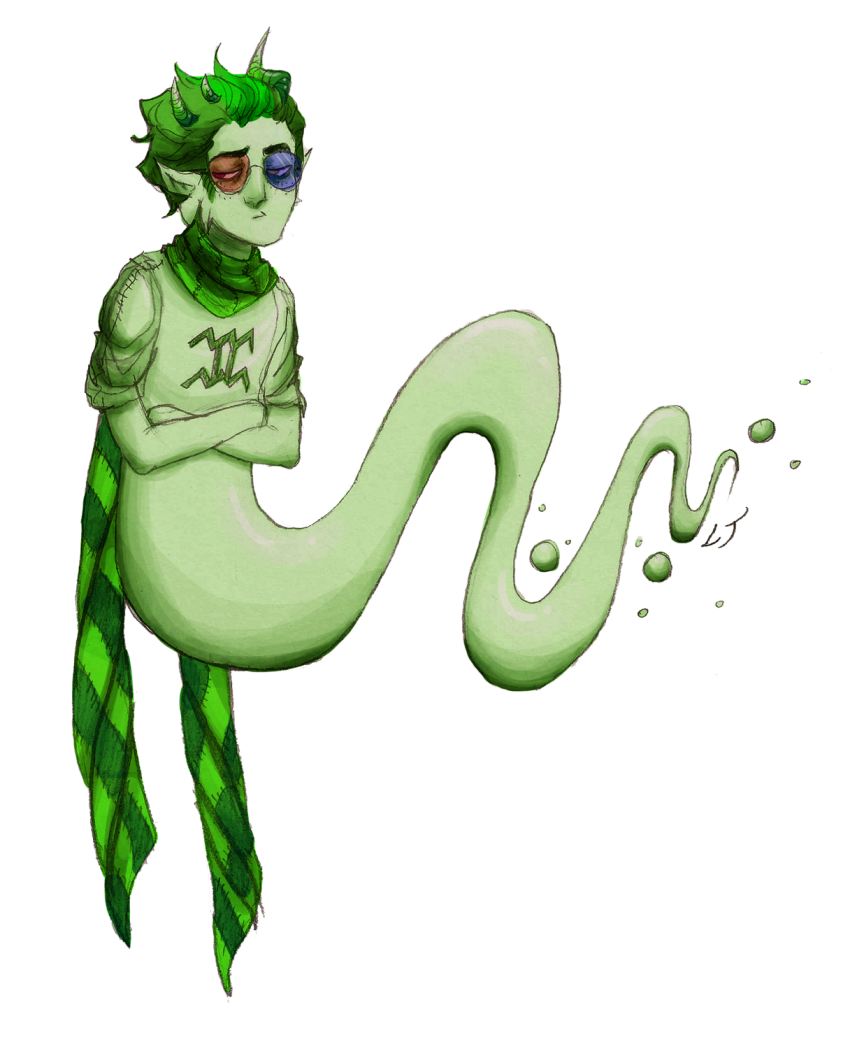 2012 arms_crossed erisolsprite fullres sketchcomplex solo sprite starter_outfit