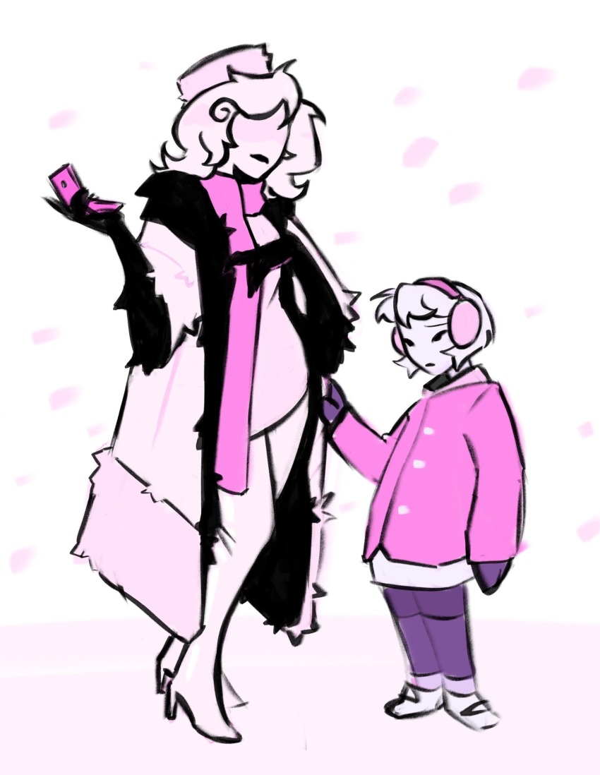 2023 kurkumut limited_palette mom rose's_winter_clothes rose_lalonde scarf winter