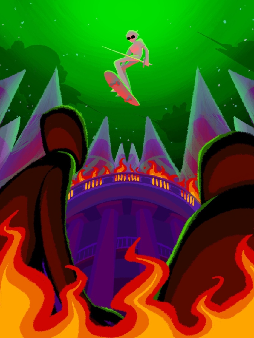 2019 alpha_dave fire fullres insane_clown_posse katana low_angle meridiantears skateboard