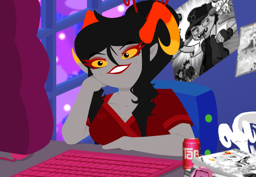 2026 computer crossover damara_megido dancestors fiduspawn fireflies freckles fullres iceflower99 jaggy_lines lusus ramma sailor_moon starter_outfit tab tamagotchi tavros_nitram tinkerbull