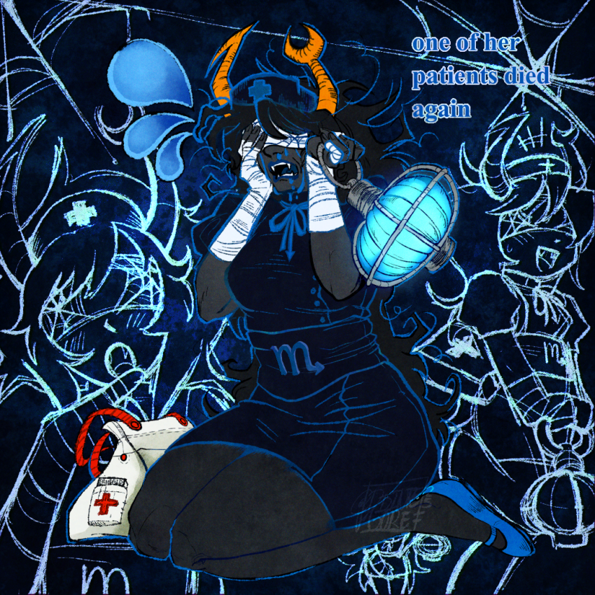 2025 beforus_ancestors blindfold crying disintegore fullres kneeling lamplady_swansong solo starter_outfit text web