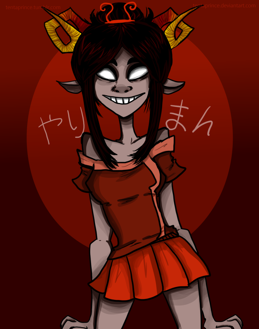 damara_megido dancestors dream_ghost language:japanese solo tentaprince text