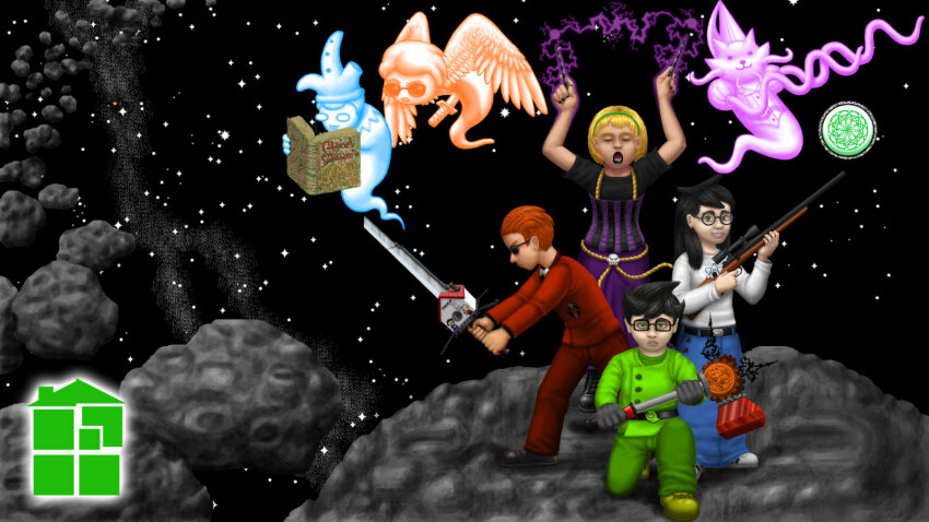 2010 artemis251 beta_kids colonel_sassacre's_daunting_text_of_magical_frivolity_and_practical_japery dave_strider davesprite fear_no_anvil fullres hunting_rifle impalement jade_harley jaspersprite john_egbert junior_ectobiologist's_lab_suit meteor nannasprite red_plush_puppet_tux rose_lalonde sburb_logo snoop_dogg_snow_cone_machete sprite stars starter_outfit velvet_squiddleknit wallpaper