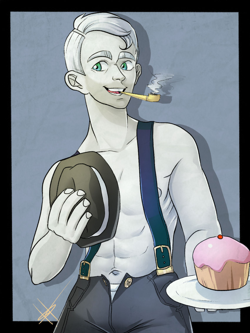 cake dad disteal no_hat request smoking solo