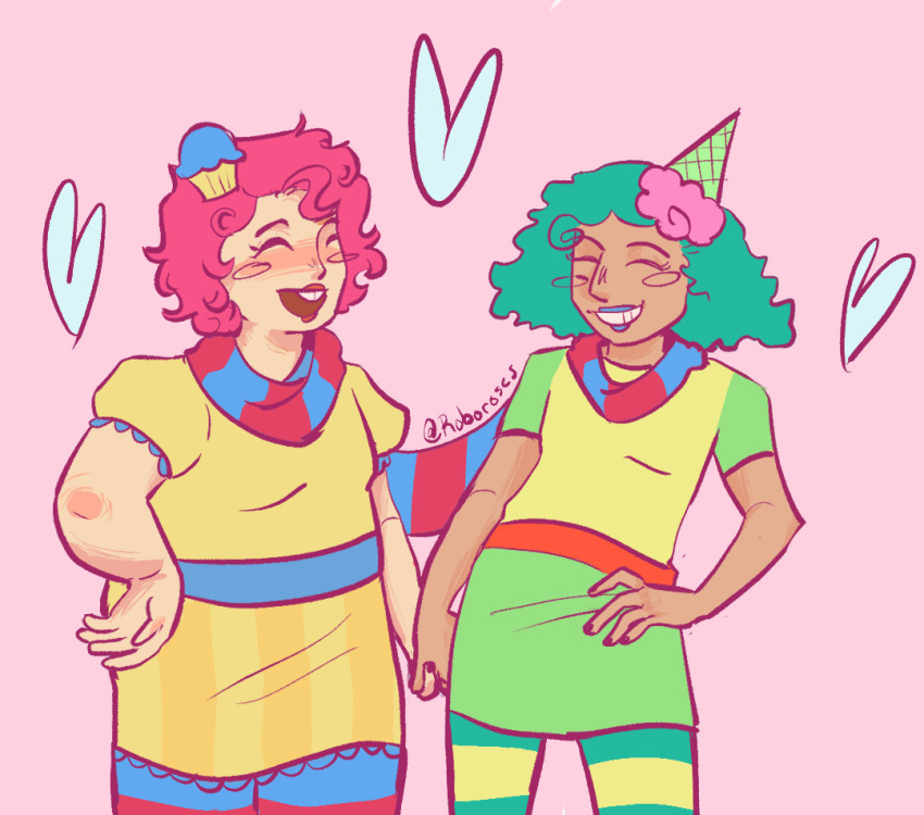 2023 candy cottoncandy heart holding_hands jane_crocker no_glasses redrom roboroses roxy's_striped_scarf roxy_lalonde scarf shipping trickster_mode