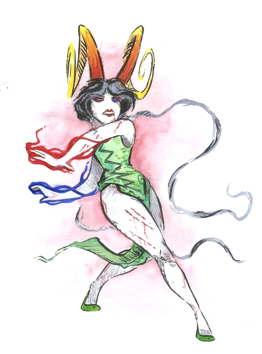 2018 ancestors blood fullres gallowsc psionics solo starter_outfit the_handmaid watercolor