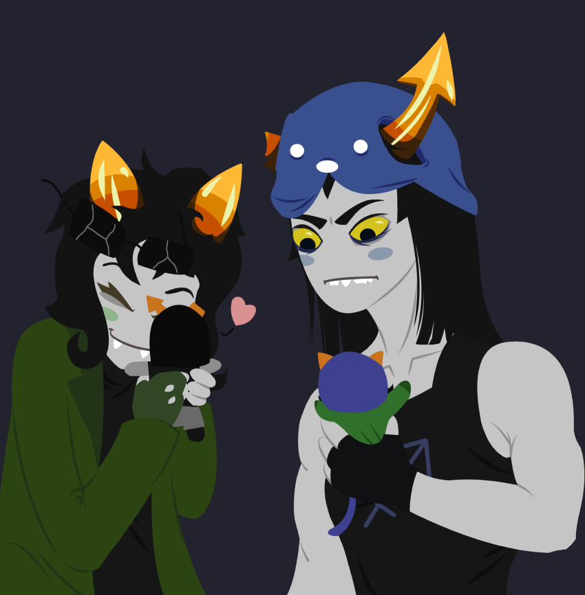 2011 blush cat_hat equius_zahhak foolsinvasion fullres heart meowrails nepeta_leijon no_glasses no_hat palerom plushie shipping starter_outfit