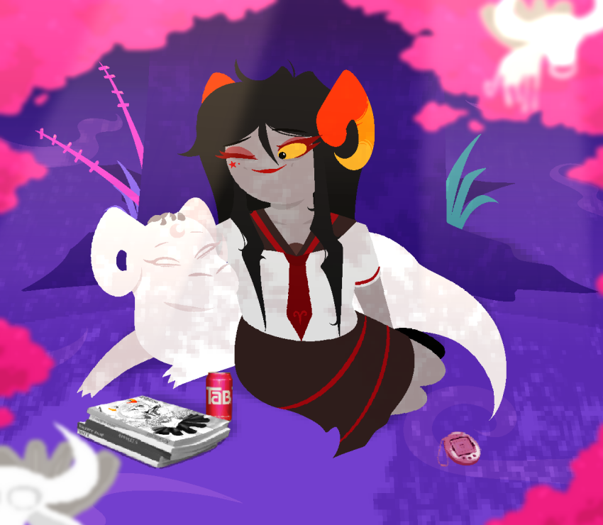 2025 alternate_hair damara_megido dancestors fullres iceflower99 jaggy_lines lusus ramma sailor_fuku sailor_moon tab tamagotchi tinkerbull wonk