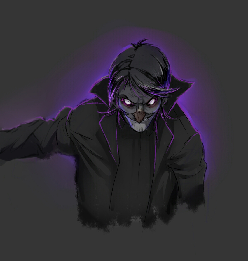 2014 beetleneedle fullres grayscale highlight_color humanized jack_noir no_hat solo spades_slick