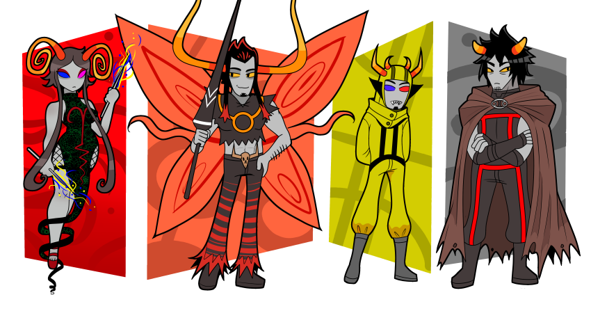 2026 ancestors andreolamuller arms_crossed facial_hair fashion fullres lance pool_cue_wands psionics starter_outfit the_handmaid the_psiioniic the_sufferer the_summoner weapon