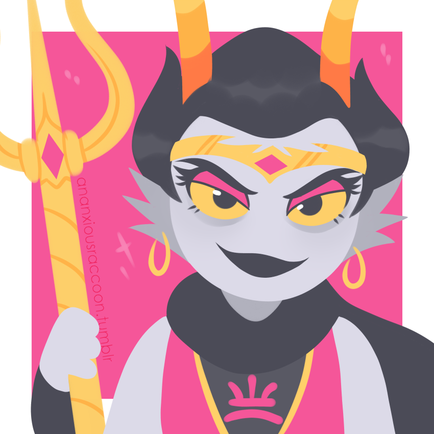 ananxiousraccoon hiveswap solo transparent trizza's_trident trizza_tethis