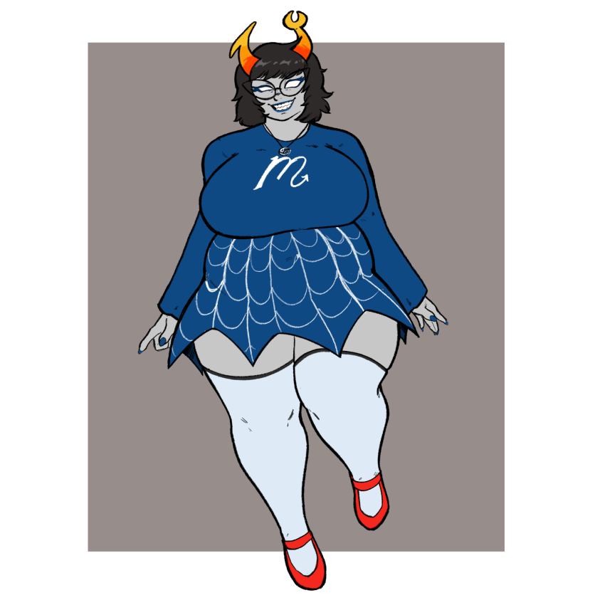 2025 aranea_serket chubstuck dancestors dream_ghost fullres solo starter_outfit stratusgio sufferer_necklace web